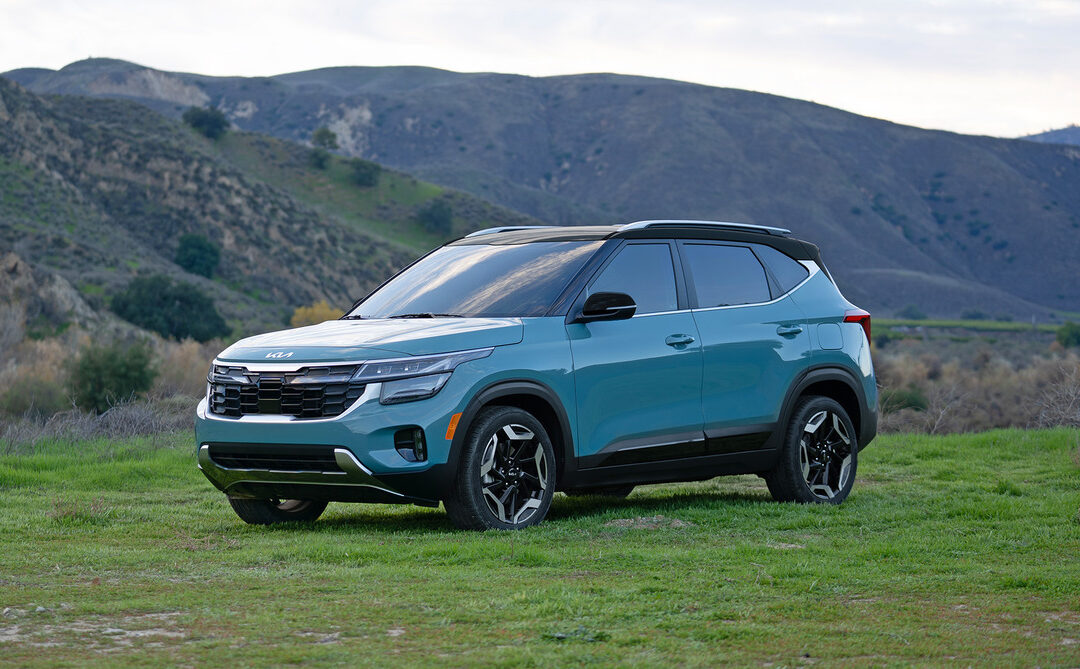Get Behind the Wheel of the 2024 Kia Seltos